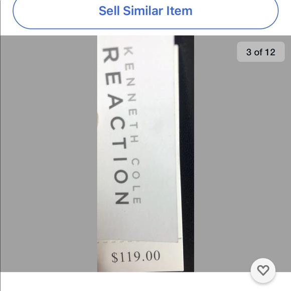 Kenneth Cole Reaction Bag with Blemish - Picture 4 of 12